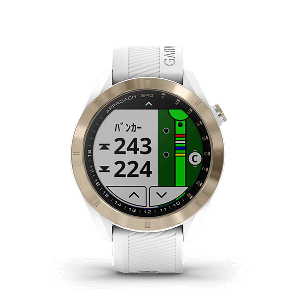 Approach S40 | スポーツ＆アウトドア | Garmin 日本