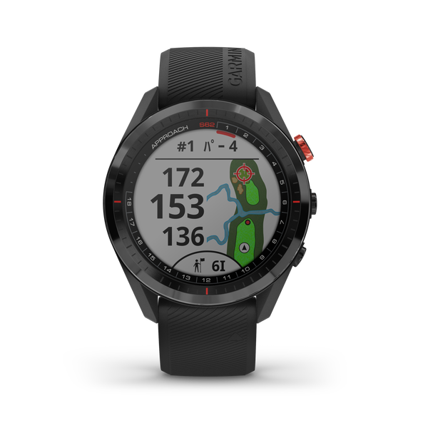 Garmin Approach S62 GPSナビ ブラック CT10付属 GARMIN Approach S62