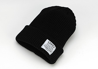 ギャルソン ニット帽 コムデギャルソンガール ニット帽 リボン×フード