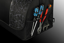 D.A.D トランクボックス タイプ ブラックレパード / カーアクセサリー