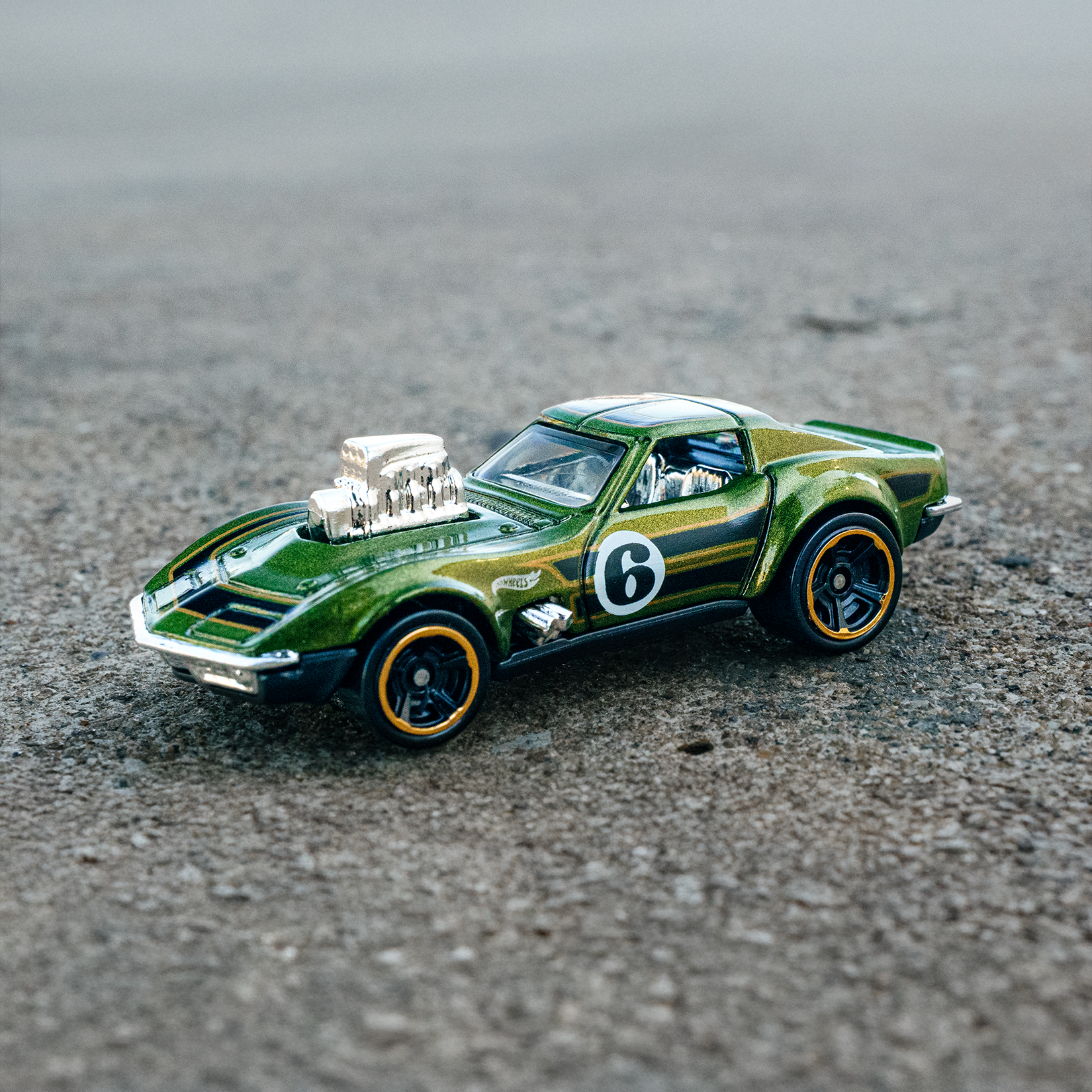 hotwheels ホットウィール '68 CORVETTE-GAS MONKEY GARAGE ガス