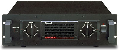 Roland SRA-800 ローランドアンプ Roland SRA800 stereo power