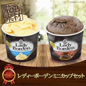 レディーボーデンミニカップセット【目録引換券】｜景品ゲットクラブ
