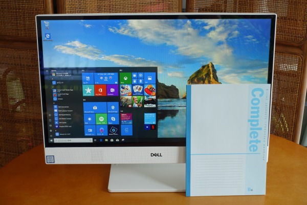 Inspiron 22 3000(3280)レビュー/フレームレスデザインの