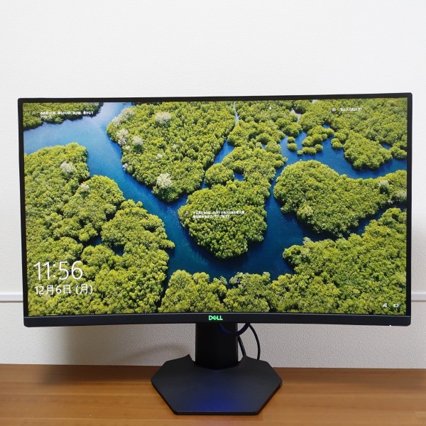 デルS2722DGM曲面ゲーミングモニタ実機レビュー/パソコン徹底比較購入