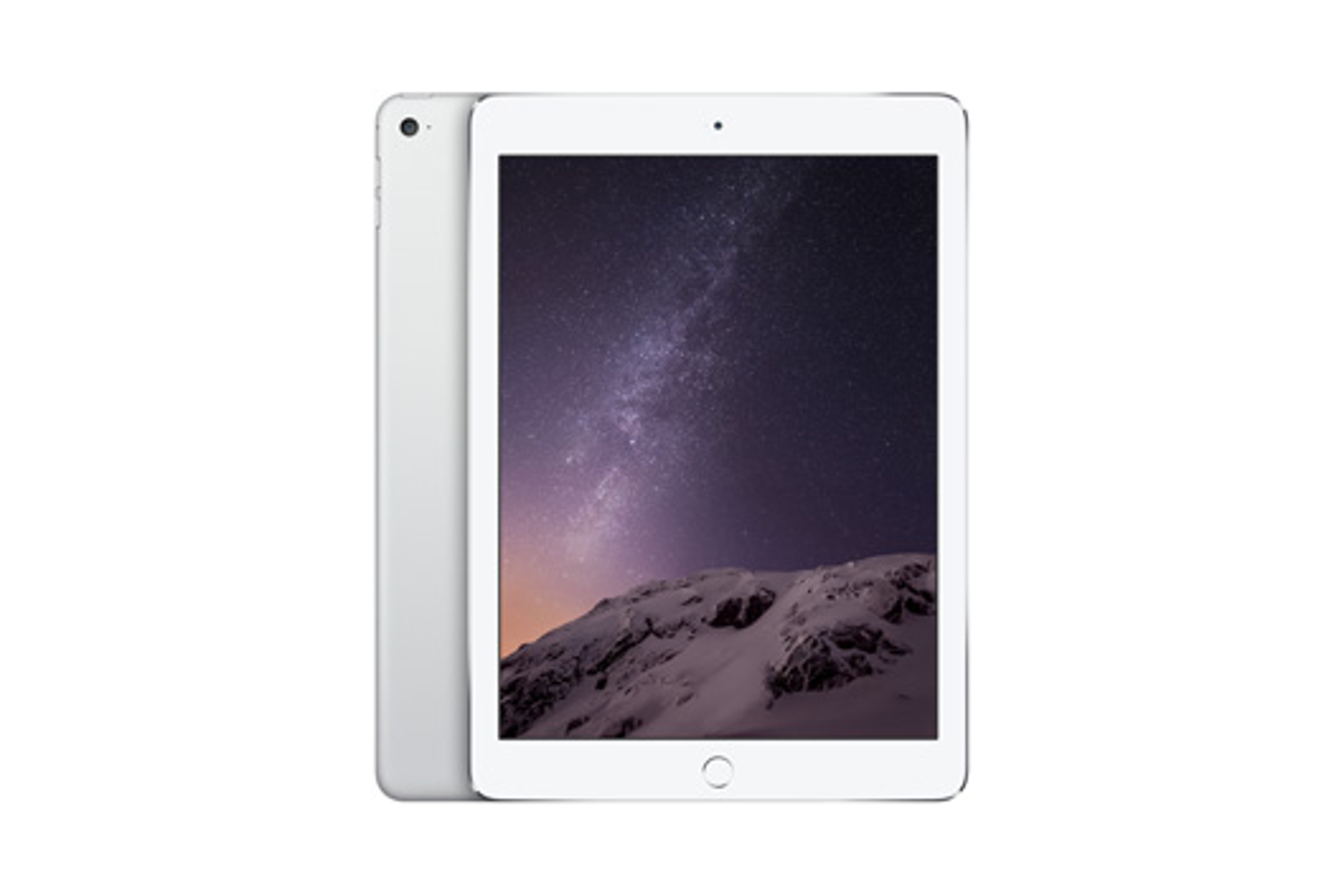 iPadAir2 シルバー64GB セルラーモデル(au) ジャンク iPad Air2 Wi-Fi