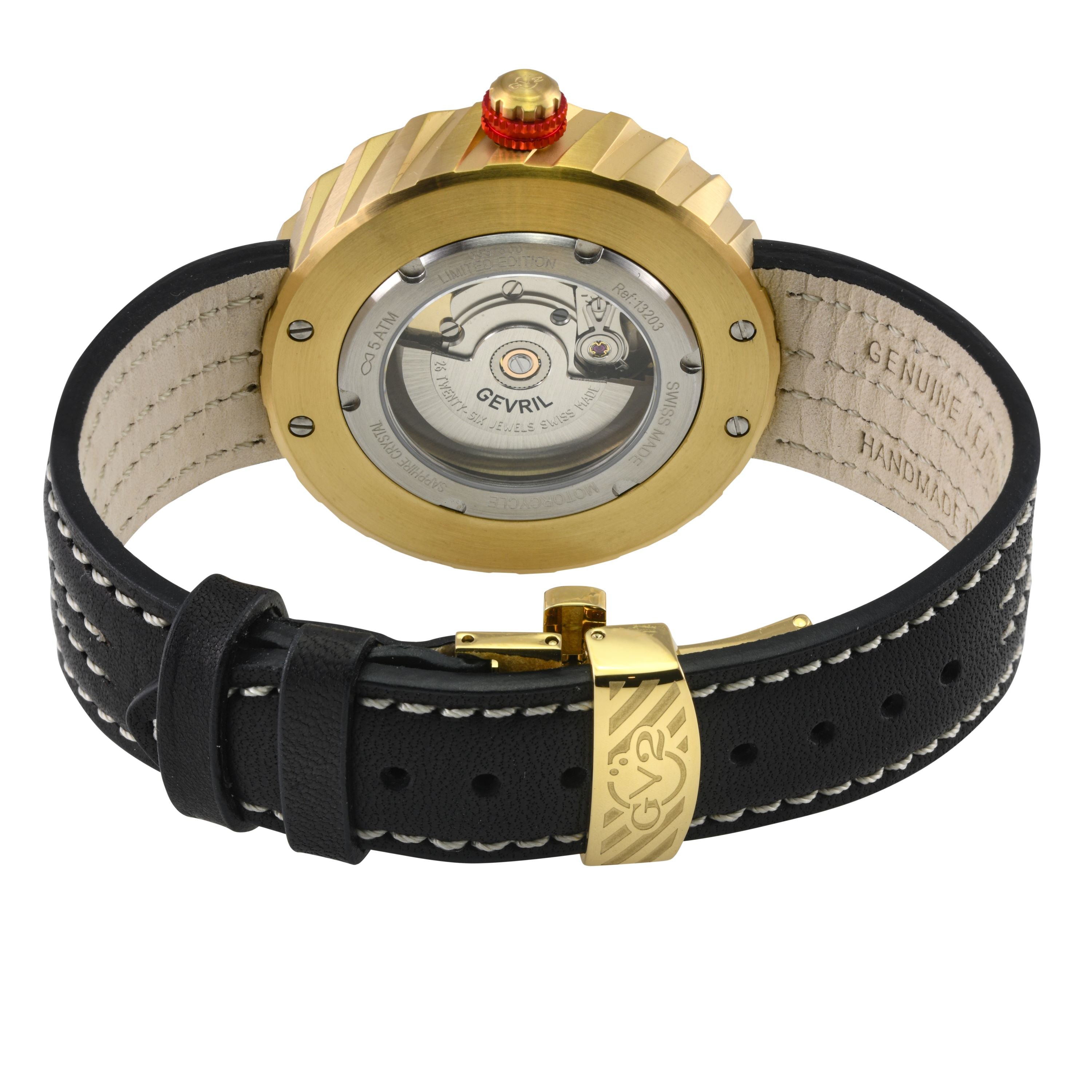 GV2 Motorcycle – Gevril