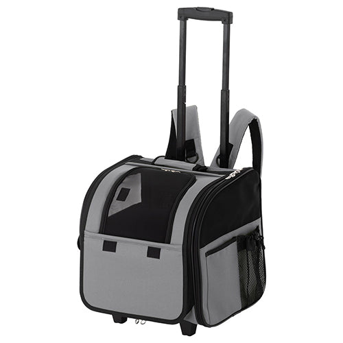 ペットキャリー ペット用品 ペット用キャスター付キャリー おしゃれ