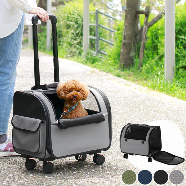 ペットキャリー T&S ico Lサイズ PETICO ペチコ グレー 未使用 ペット