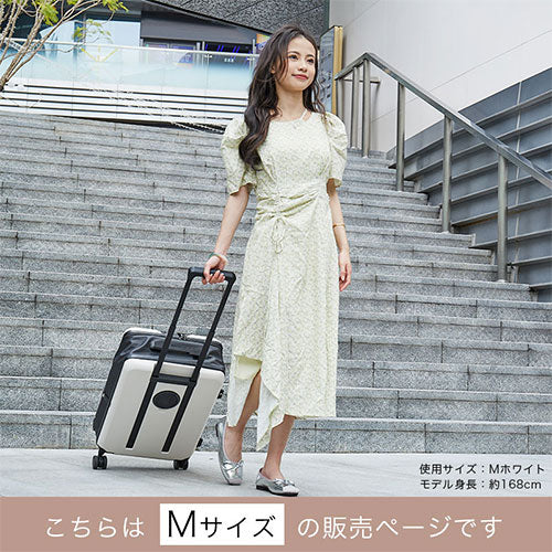 スーツケース M 40L 2-3泊用 バッグ 小物 おしゃれ ぼん家具 ETC001671