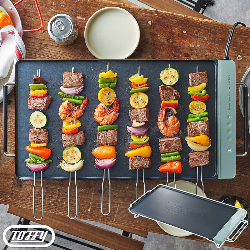 スリムグリルプレート キッチン家電 ホットプレート グリル おしゃれ