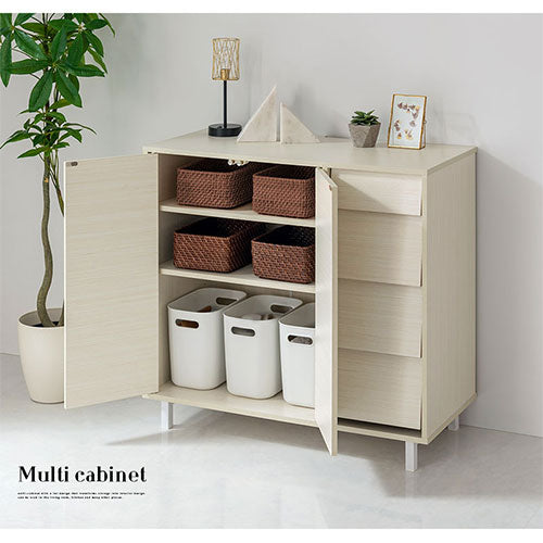 バンブーキャビネット 風通しのよい竹キャビネット テレビ台 サイド