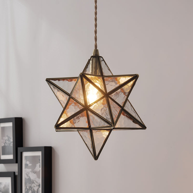 新品✳ unico スターライト / DOM ペンダントライト ナチュラル 星