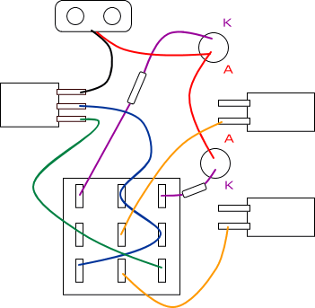 AB Box 自作 サルでも出来る自作A/B BOX。実態配線も。 | メタルブログ