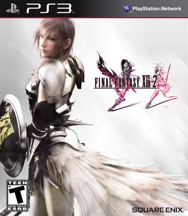 Final Fantasy XIII-2 box art - Gematsu