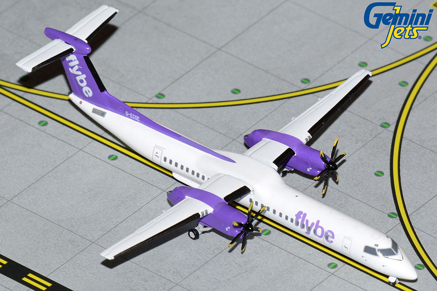 航空機・ヘリコプター Gemini 1/200 Bombardier DHC-8 Q400 flybe