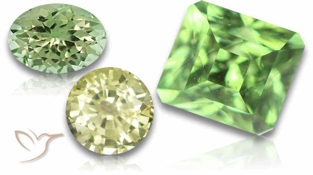 ツァボライト（グリーングロッシュラーガーネット） [014104-1946