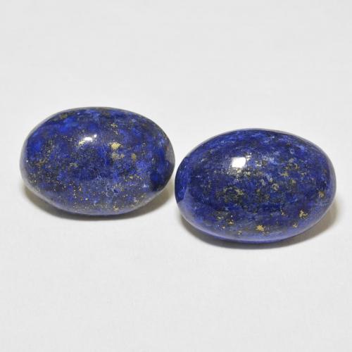 Shop natural 18.80ct 濃いエジプシャンブルー ラピスラズリ gems