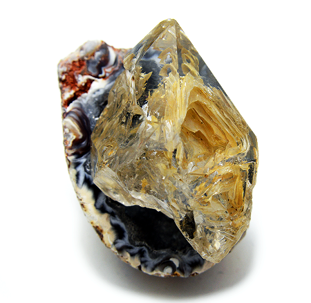 ダイヤモンド系骸骨水晶-16/スケルタルクォーツ/マルチクラスター