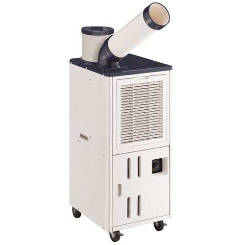 スポットクーラー 業務用 100v 2025 液晶パネル エアコン 工事不要