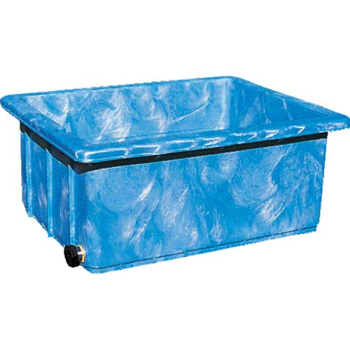 ダイライト R型角型容器 排水栓付40A RL200の通販｜現場市場