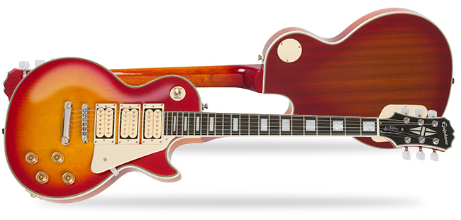 ギター Epiphone Ace Frehley Budokan Les Paul Epiphone Ace Frehley