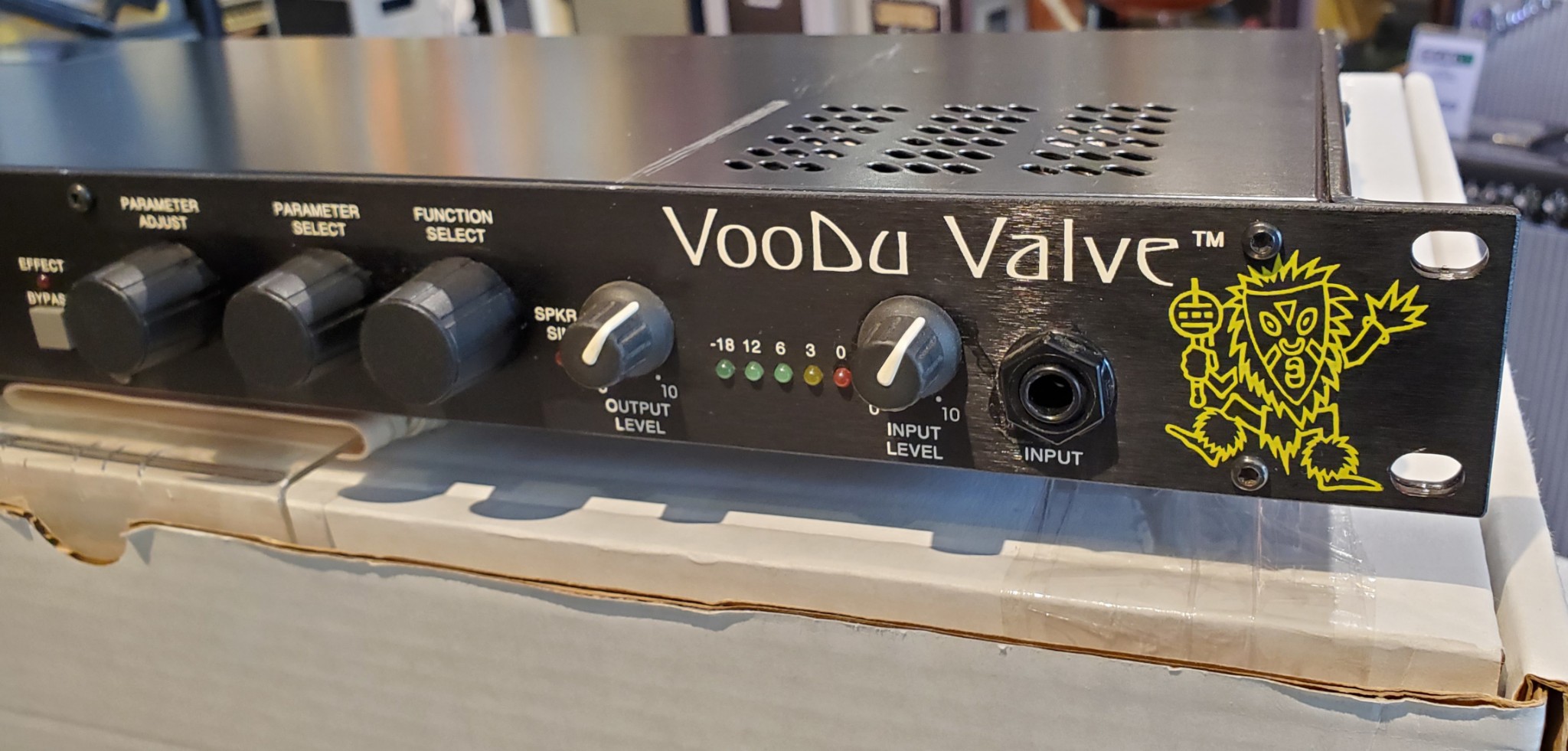 ロックトロン voodu valve ブードゥ バルブ 真空管 プリアンプ