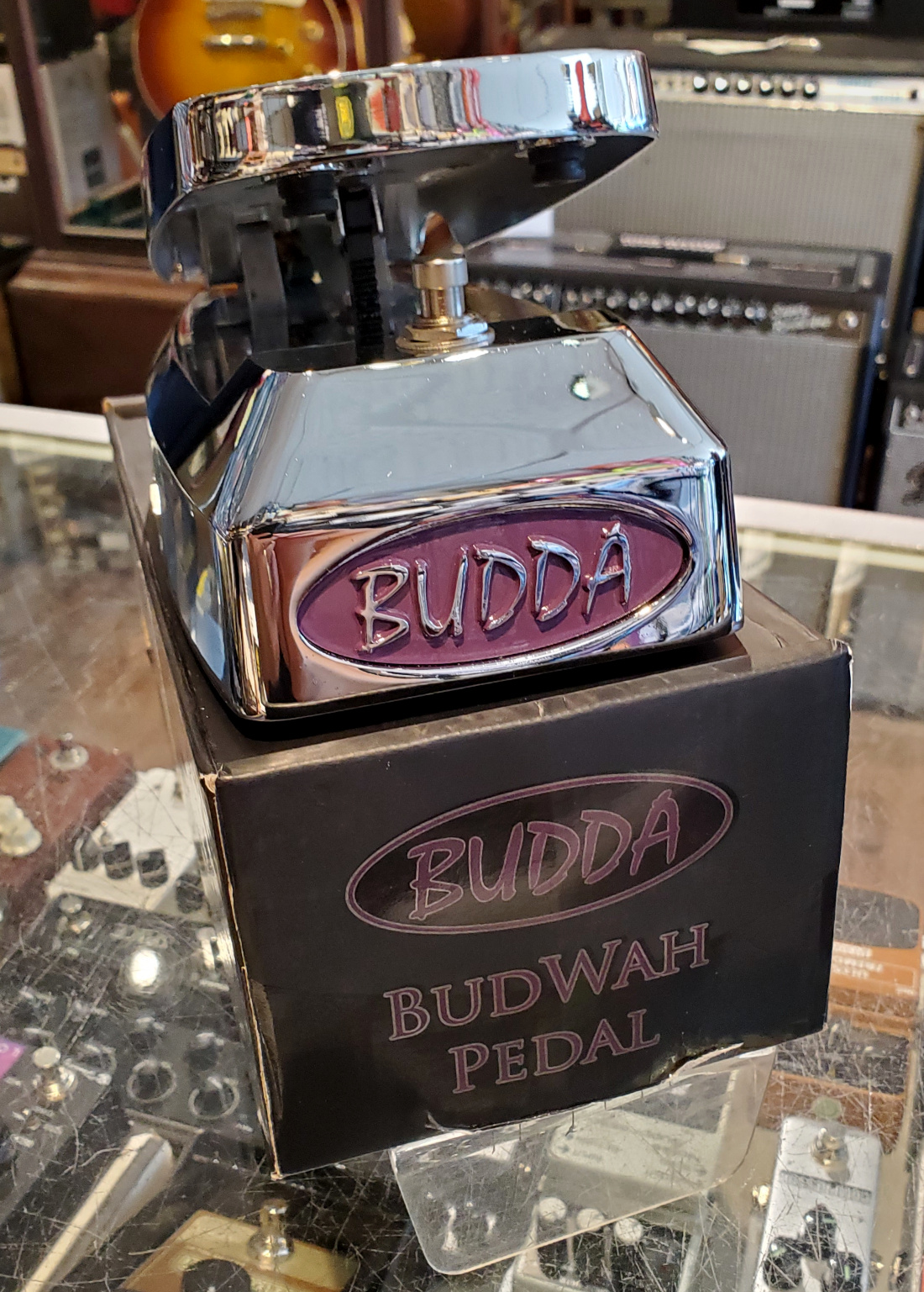 BUDDA BUD-WAH Mod. ブッダ ワウペダル 赤ラベル BUDDA BUD-WAH Mod