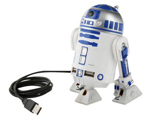 R2-D2 USB Hub - GeekAlerts