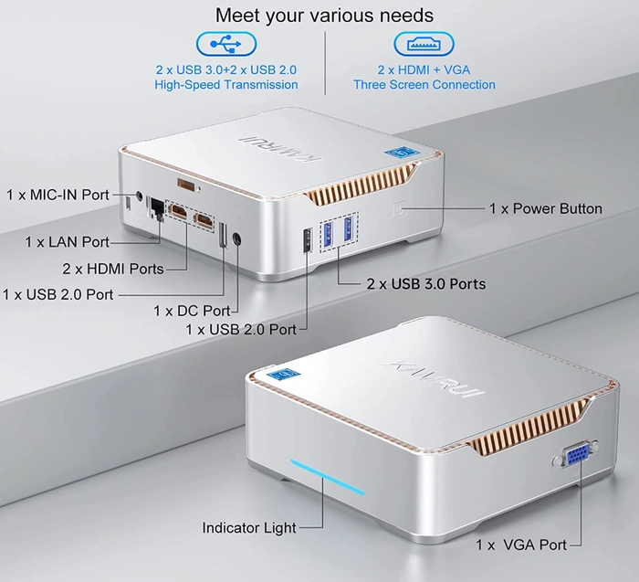 Intel Processor N95 compact mini PC - Geeky Gadgets