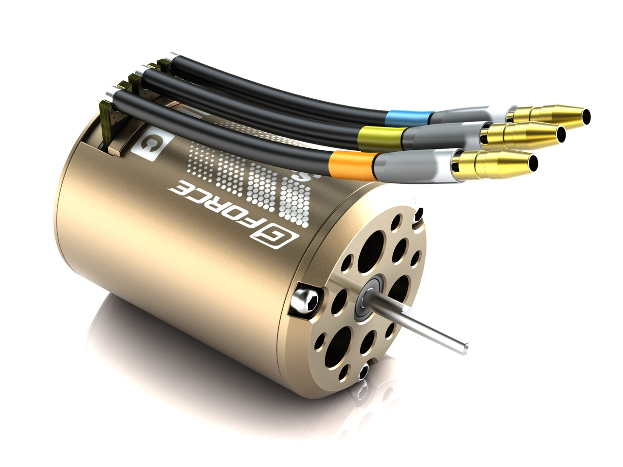 gforce TS50A TYPE-C 17.5 コンボセット クーリングファン 限定:Gold