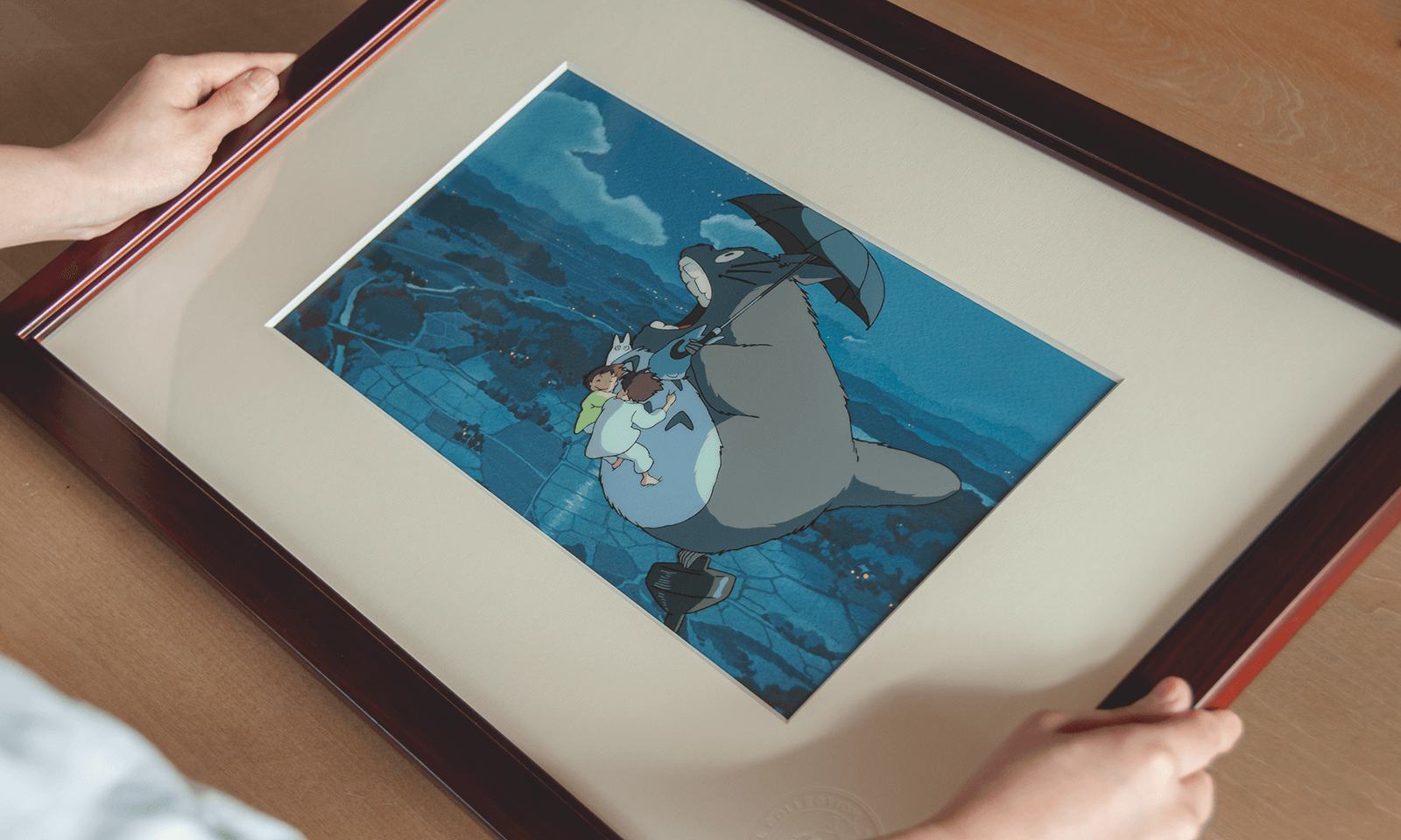 ART OF GHIBLI 魔女の宅急便 アートフレーム 「オキノ邸」 ART OF