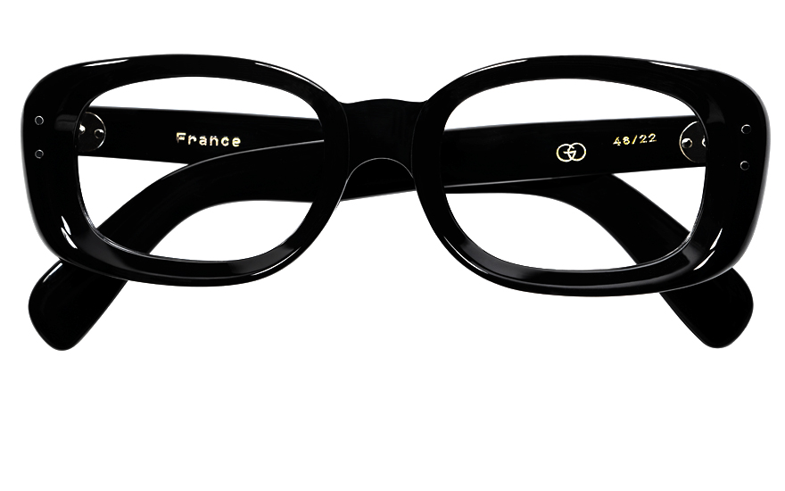 GIG LAMPS 1960s OLIVER GOLDSMITH “ZOOK” ORIGINAL BLACK size48/22