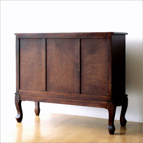 フランスアンティーク猫脚サイドボード/ショップカウンター/チェスト