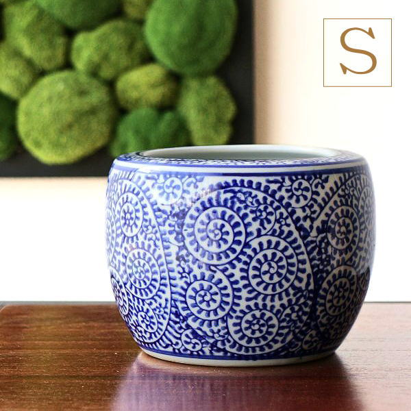 火鉢 陶器鉢 水鉢 陶器 睡蓮鉢 メダカ鉢 めだか鉢 金魚鉢 植木鉢