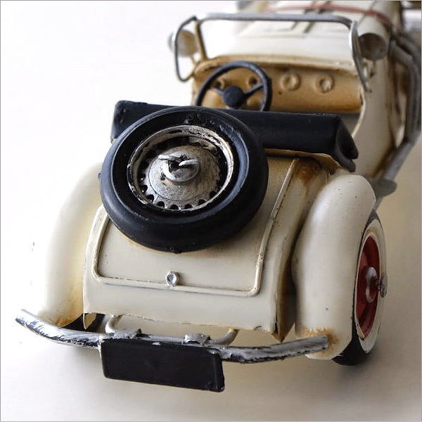 置物 オブジェ クラシックカー おもちゃ アンティーク調 おしゃれ
