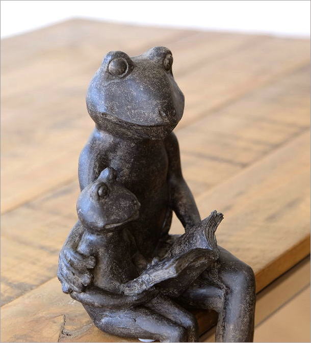 大人の上質 かえる カエル 楽天市場】蛙 置物 言わざる 見ざる