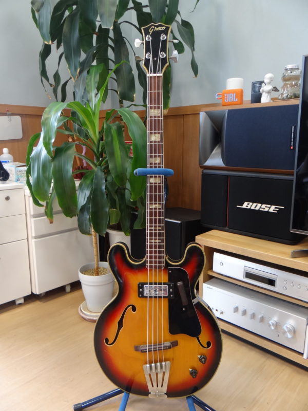 Japan vintage / GRECO EB-135 ビザールベース 超レア Japan vintage