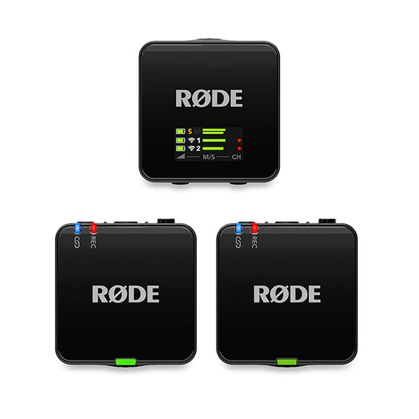 保護シート付き】RODE(ロード) ワイヤレスゴー（第三世代） ブラック