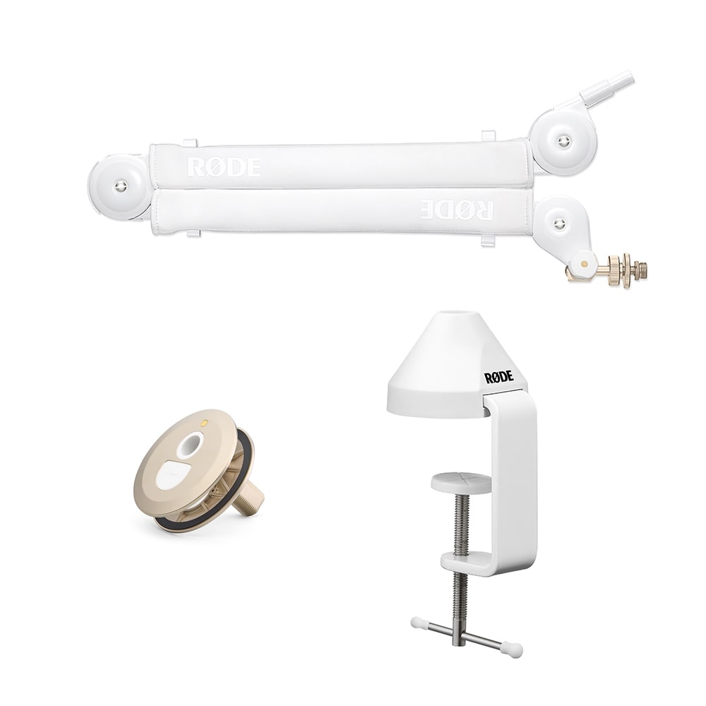 30%OFF/OUTLET】RODE(ロード) PSA1 プラス ホワイト / マイクアーム