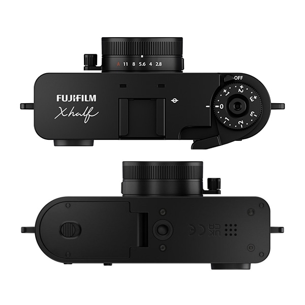FUJIFILM X Half ブラックSDカード付き FUJIFILM X Half ブラック SD
