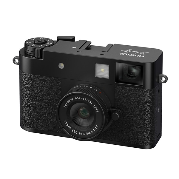 FUJIFILM(富士フイルム) X half コンパクトデジタルカメラ ブラック F