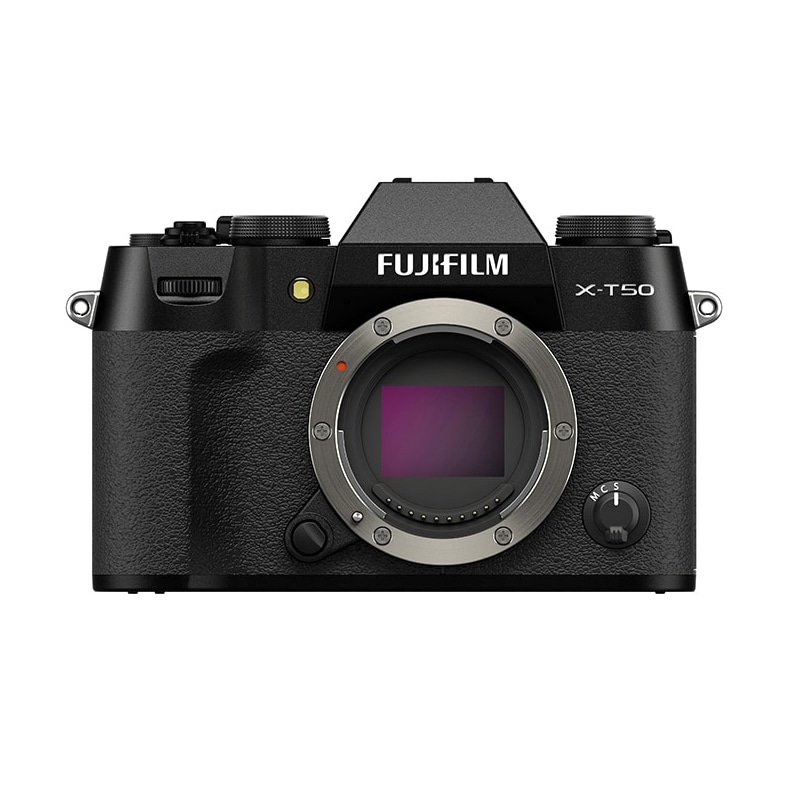 FUJIFILM(富士フイルム) X-T50 デジタルカメラ ボディ ブラック X-T50