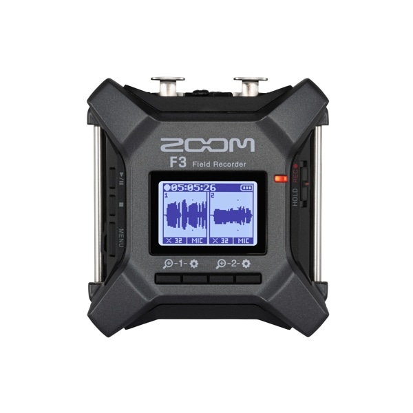 ZOOM(ズーム) F3 フィールドレコーダー(F3 フィールドレコーダー