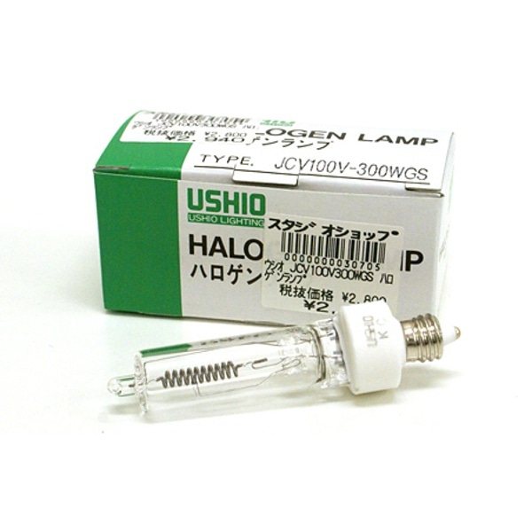 USHIO JDR110V100W ハロゲンランプ 12個セット