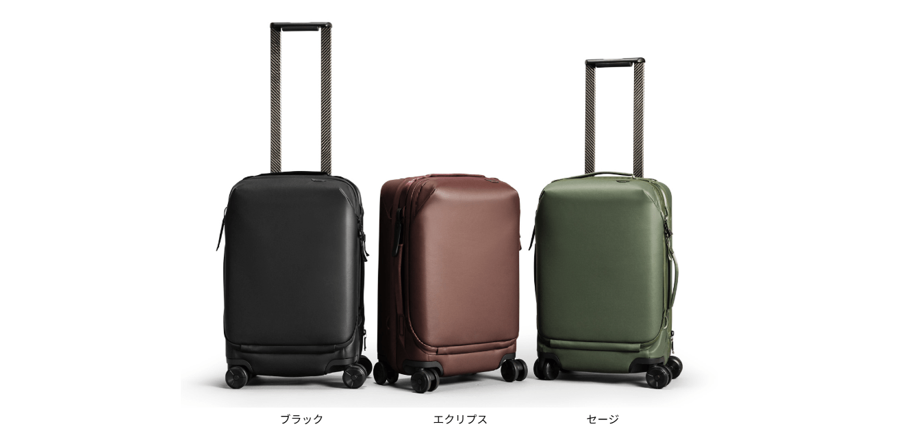 Peak Design(ピークデザイン) ローラー プロ ブラック / W-RP-AA-BK-1