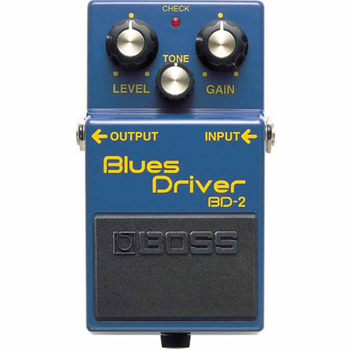 Boss BD-2 Blues Driver | Gino Guitars