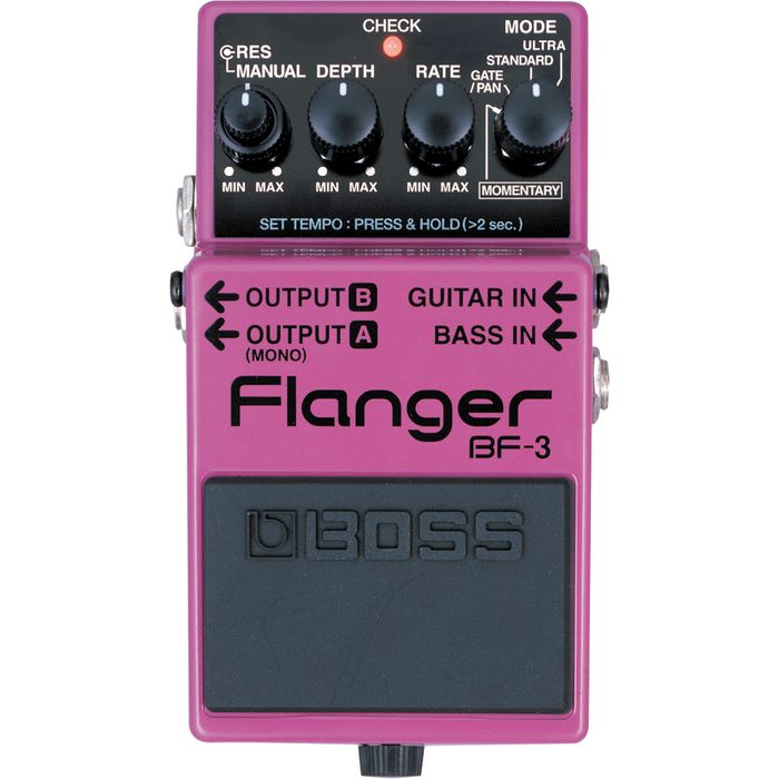 Boss BF-3 Flanger | Gino Guitars