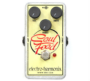 Electro Harmonix Soul Food | Gino Guitars