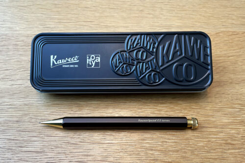 伊東屋 カヴェコスペシャル kaweco ペンのおまけつき 銀座 伊東屋K